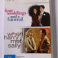 Four Weddings And A Funeral / When Harry Met Sally (DVD, 1994, 2-DIsc) Region 4