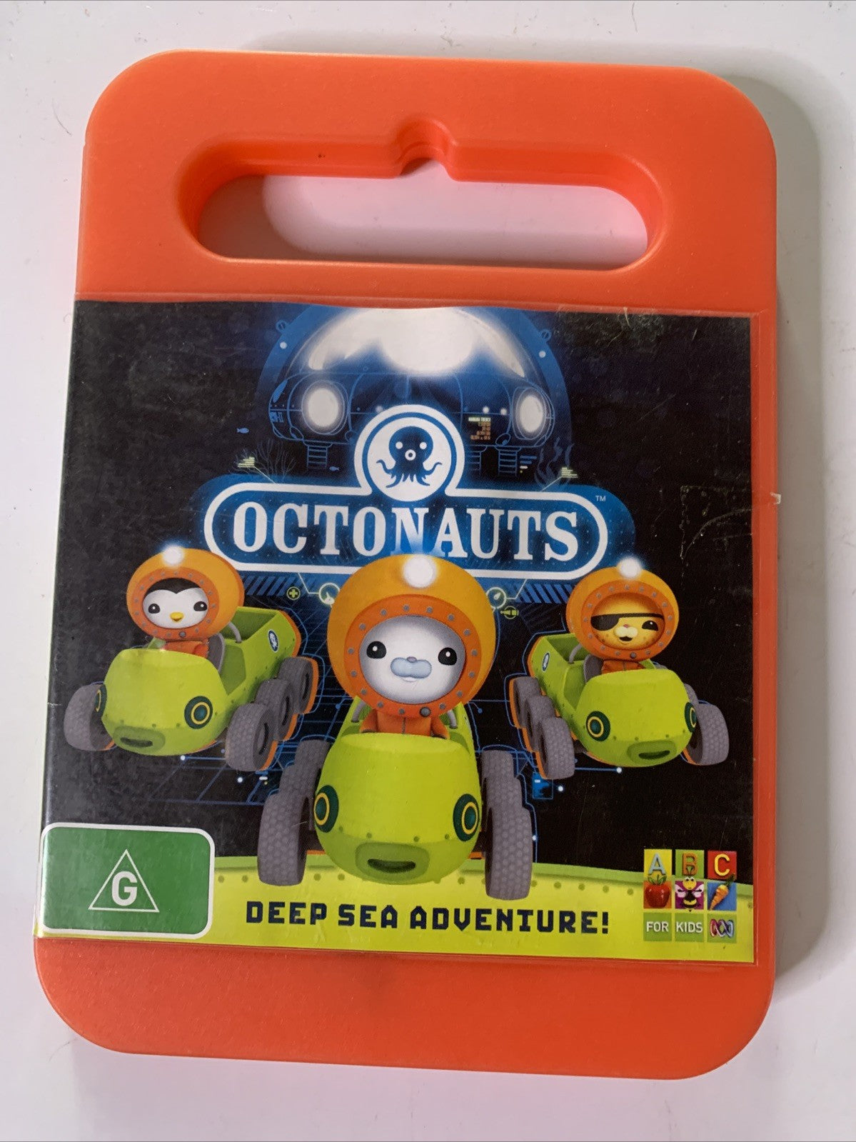 Octonauts: Deep Sea Adventure! (DVD, 2013) ABC Kids Animation Region 4