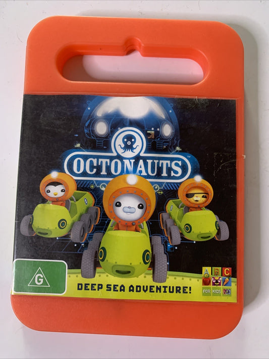 Octonauts: Deep Sea Adventure! (DVD, 2013) ABC Kids Animation Region 4