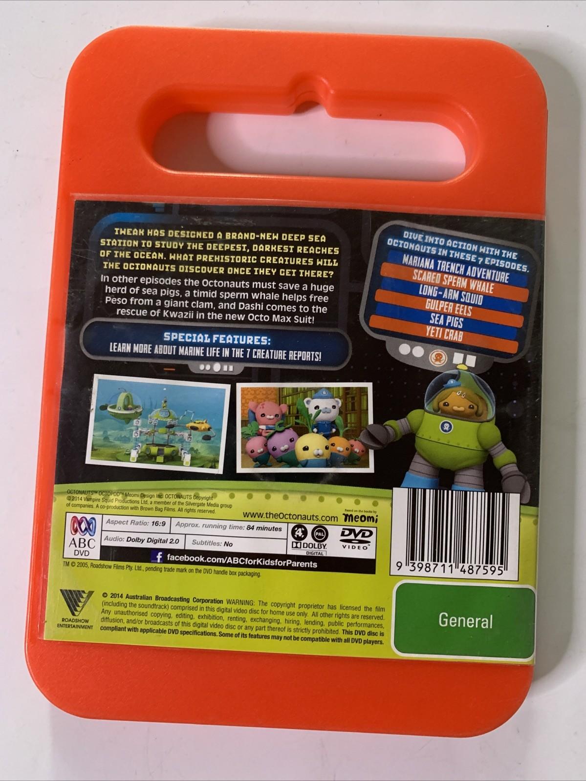 Octonauts: Deep Sea Adventure! (DVD, 2013) ABC Kids Animation Region 4