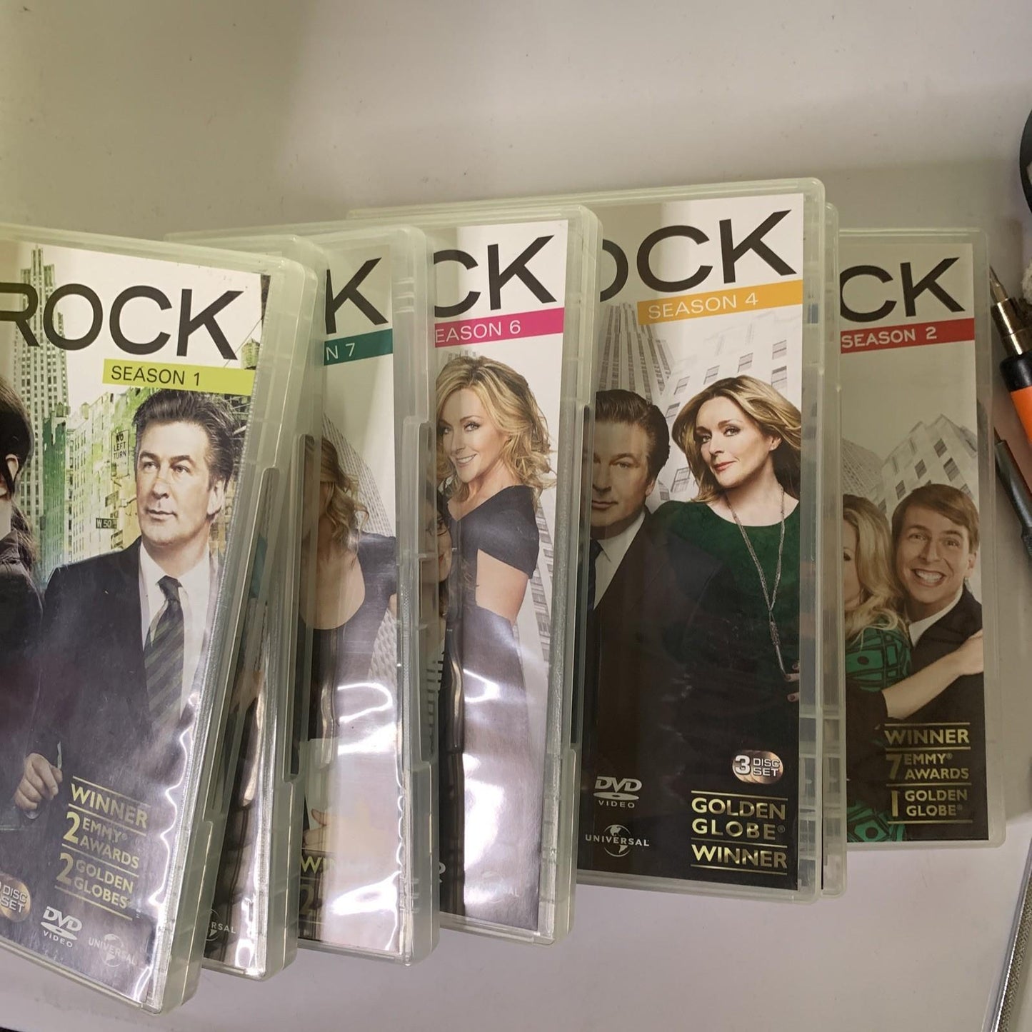 30 Rock : Season 1-7 Complete Boxset Collection (DVD, 2013, 20-Discs) Region 4
