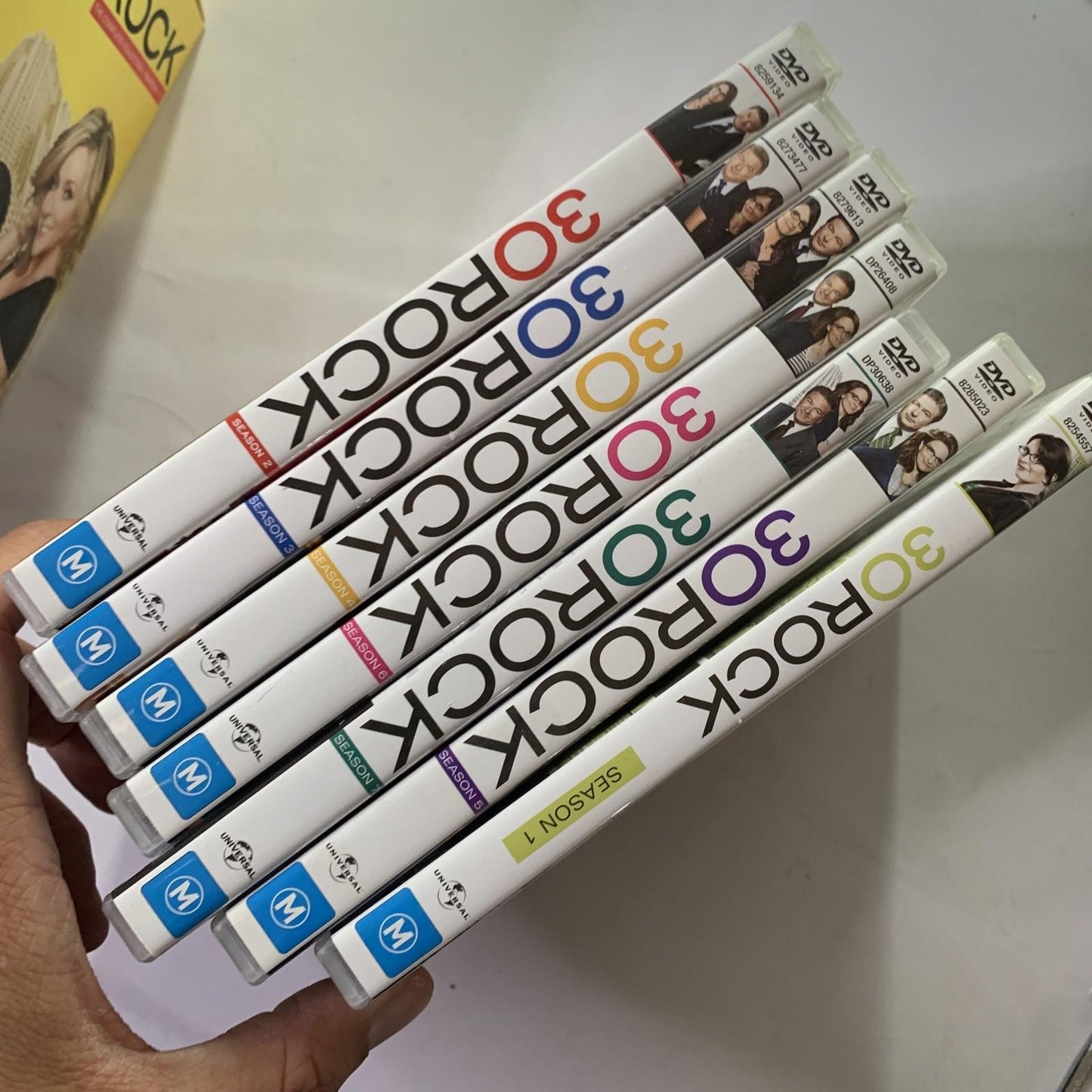 30 Rock : Season 1-7 Complete Boxset Collection (DVD, 2013, 20-Discs) Region 4