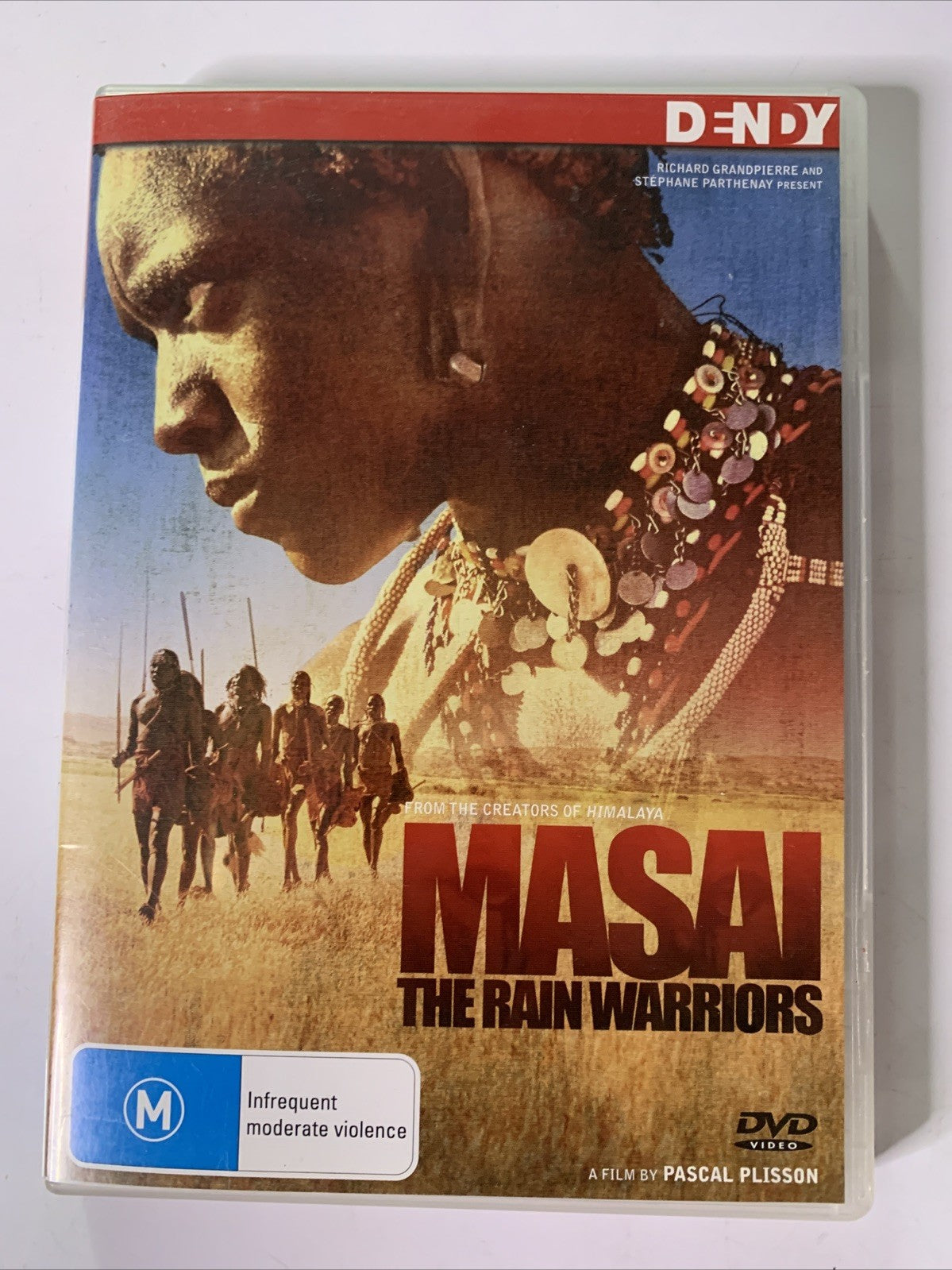 Masai: The Rain Warriors (DVD, 2004) Region 4