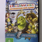 Dreamworks Interactive DVD Game (DVD, 2006) Animation Trivia Game Region 4
