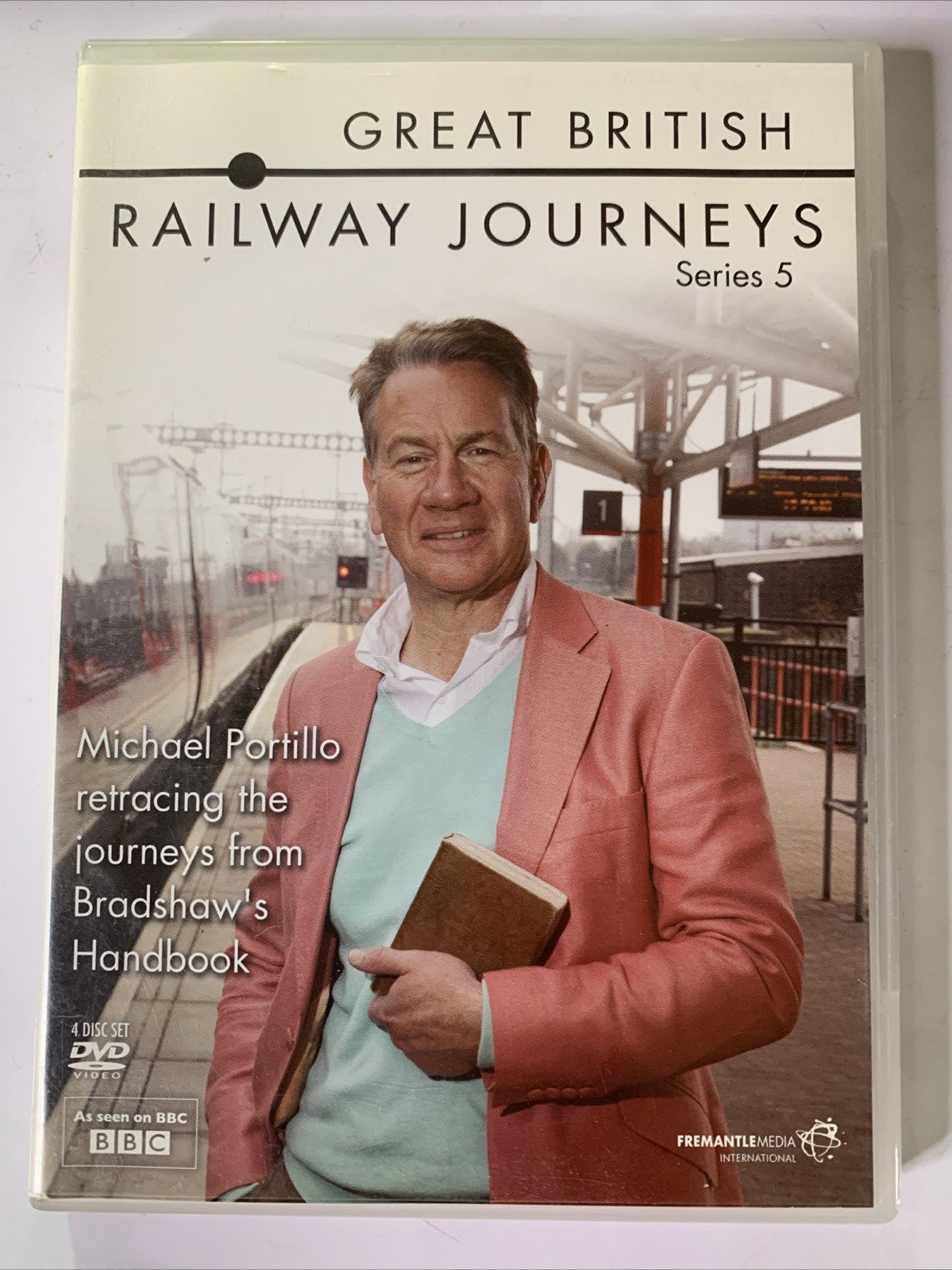 Great British Railway Journeys: Series 5 (DVD, 2015) Michael Portillo All Region