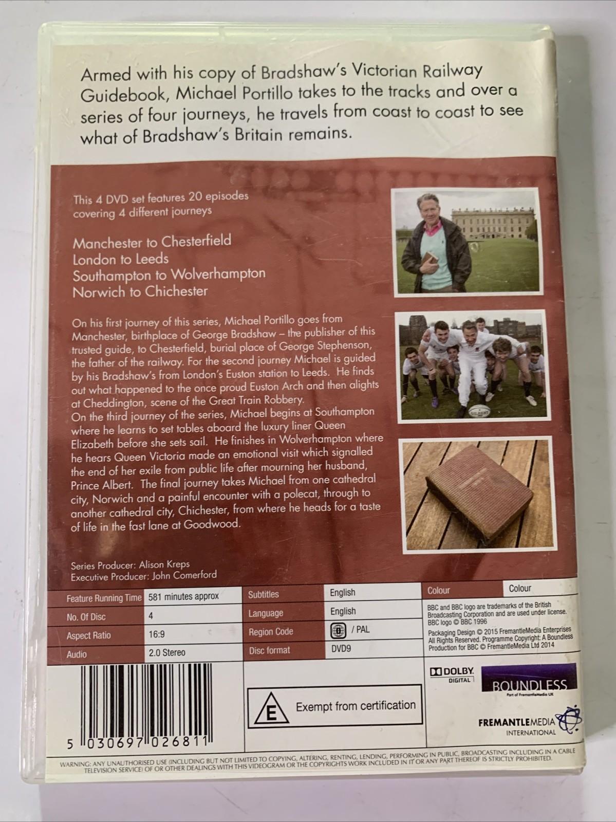 Great British Railway Journeys: Series 5 (DVD, 2015) Michael Portillo All Region