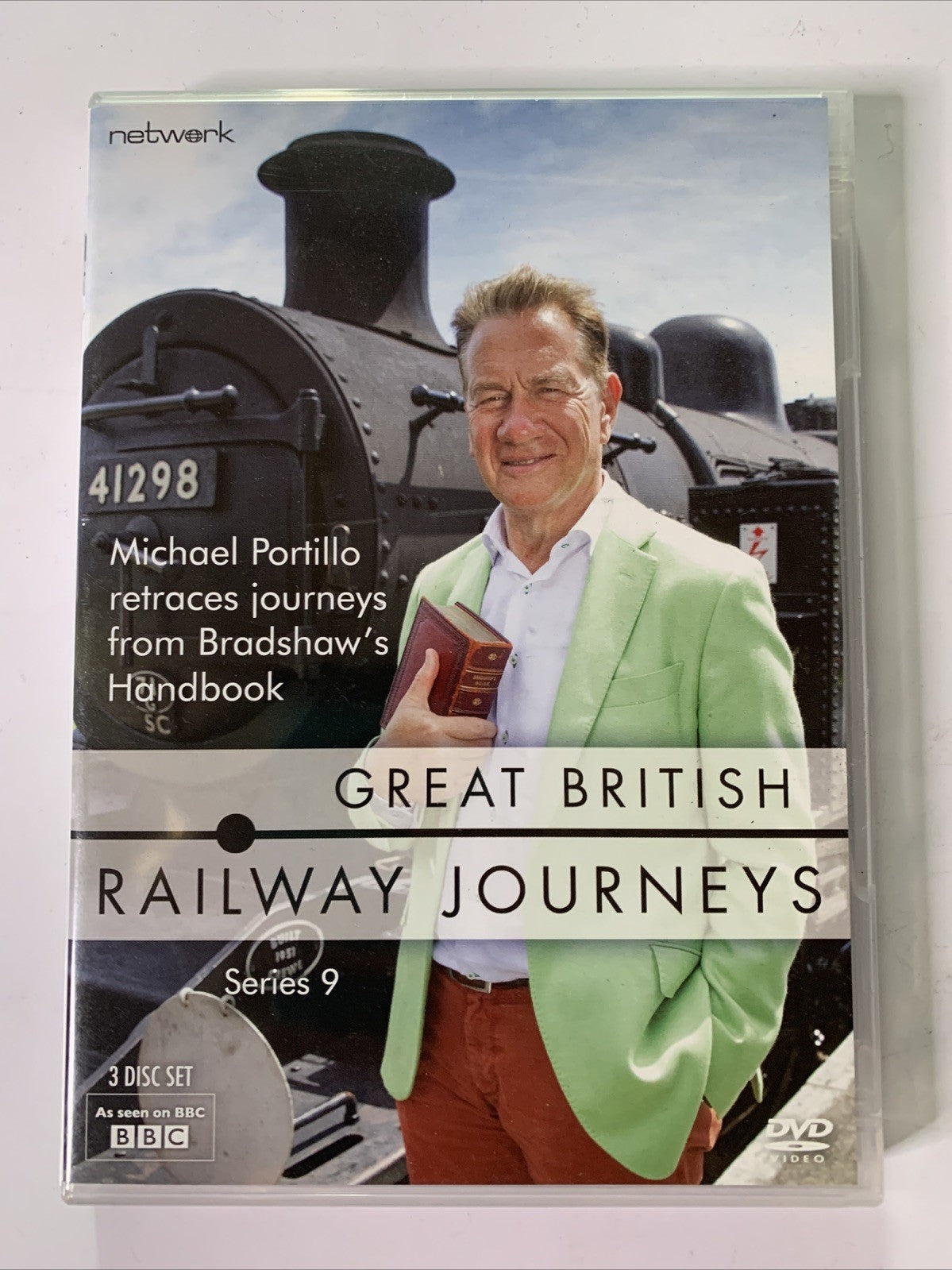 Great British Railway Journeys : Series 9 (DVD, 2018) Michael Portillo  Region 2