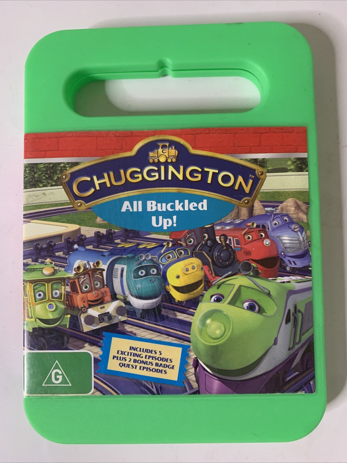 Chuggington : All Buckled Up (DVD, 2011) Animation Region 4