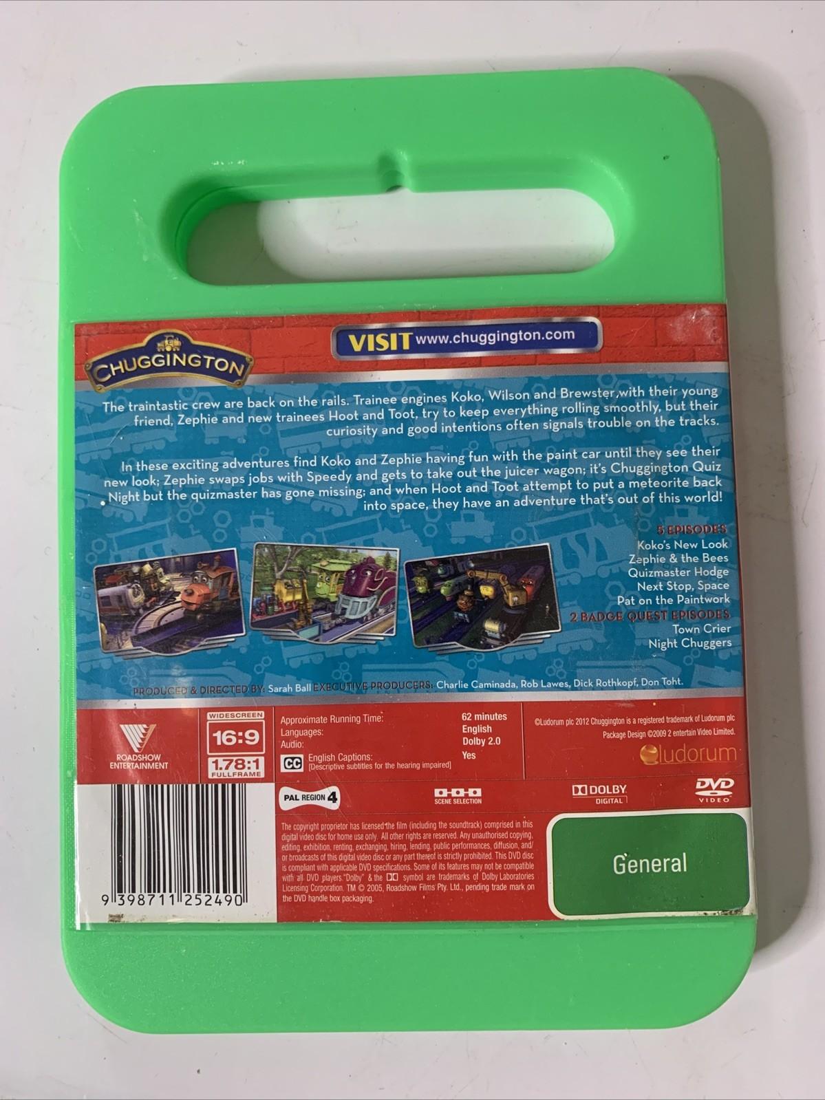Chuggington : All Buckled Up (DVD, 2011) Animation Region 4