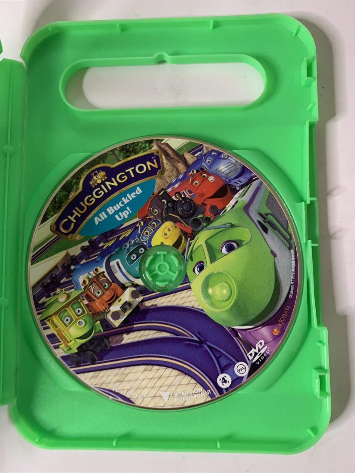 Chuggington : All Buckled Up (DVD, 2011) Animation Region 4
