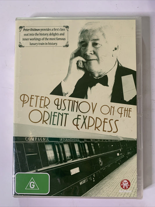 Peter Ustinov On The Orient Express (DVD, 1991) All Regions NEW Sealed