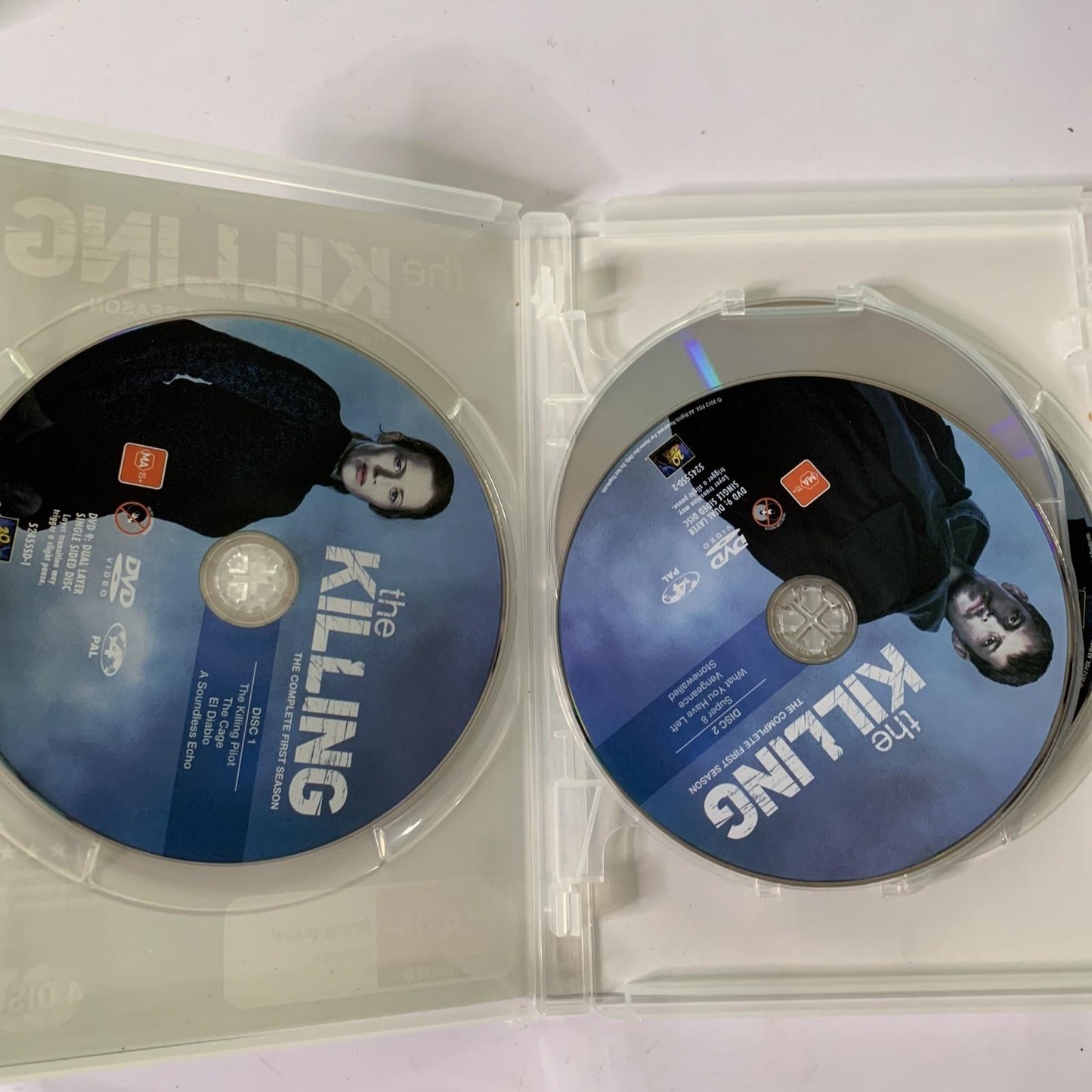 The Killing : Season 1 (DVD, 2011, 4-Discs) Region 4