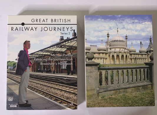 Great British Railway Journeys : Series 2 (DVD, 2015) All Regions