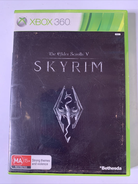 The Elder Scrolls V Skyrim Microsoft Xbox 360 PAL Game
