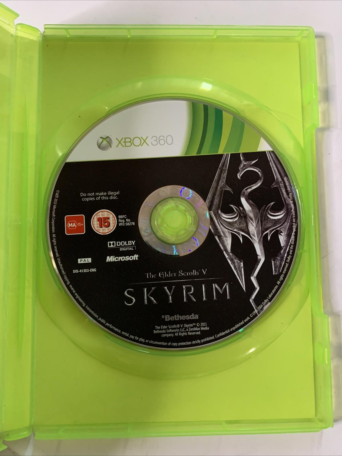 The Elder Scrolls V Skyrim Microsoft Xbox 360 PAL Game