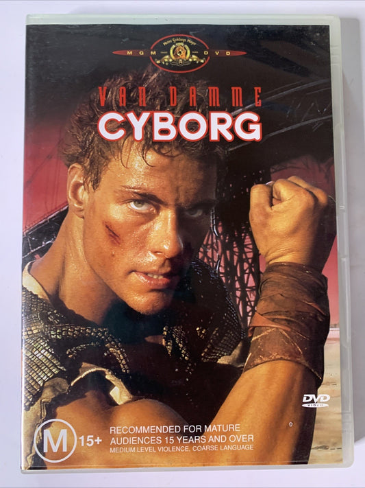 Cyborg (DVD, 1989) Deborah Richter, Jean-Claude Van Damme  Region 4