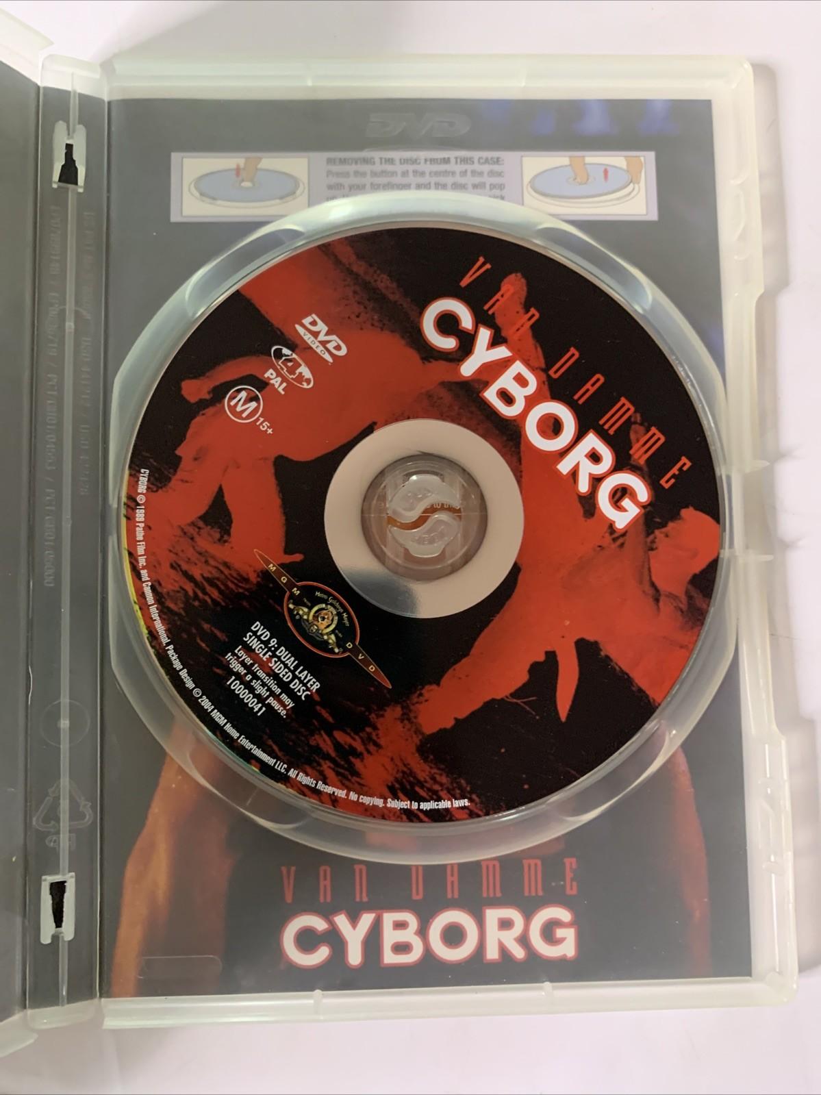 Cyborg (DVD, 1989) Deborah Richter, Jean-Claude Van Damme  Region 4