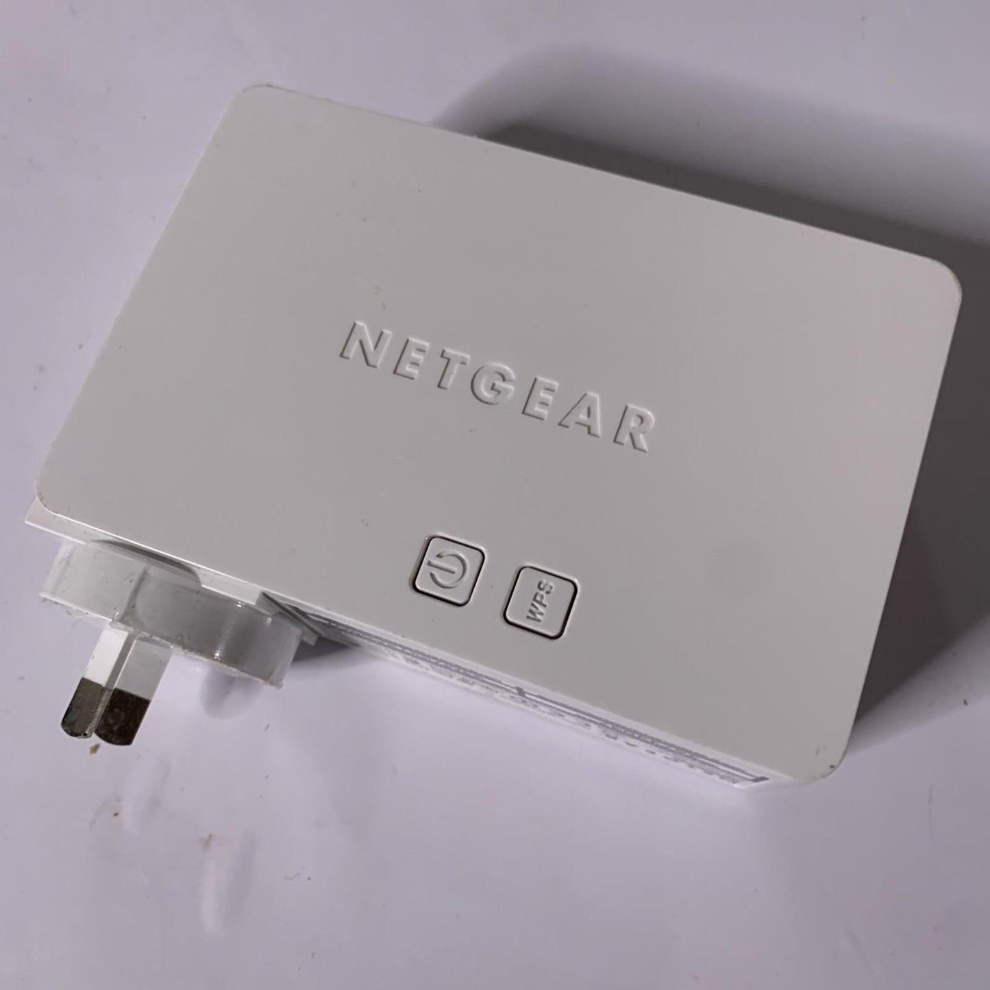 NETGEAR Universal Dual Band WiFi Range Extender 2.4 & 5 GHz White WN3500RP