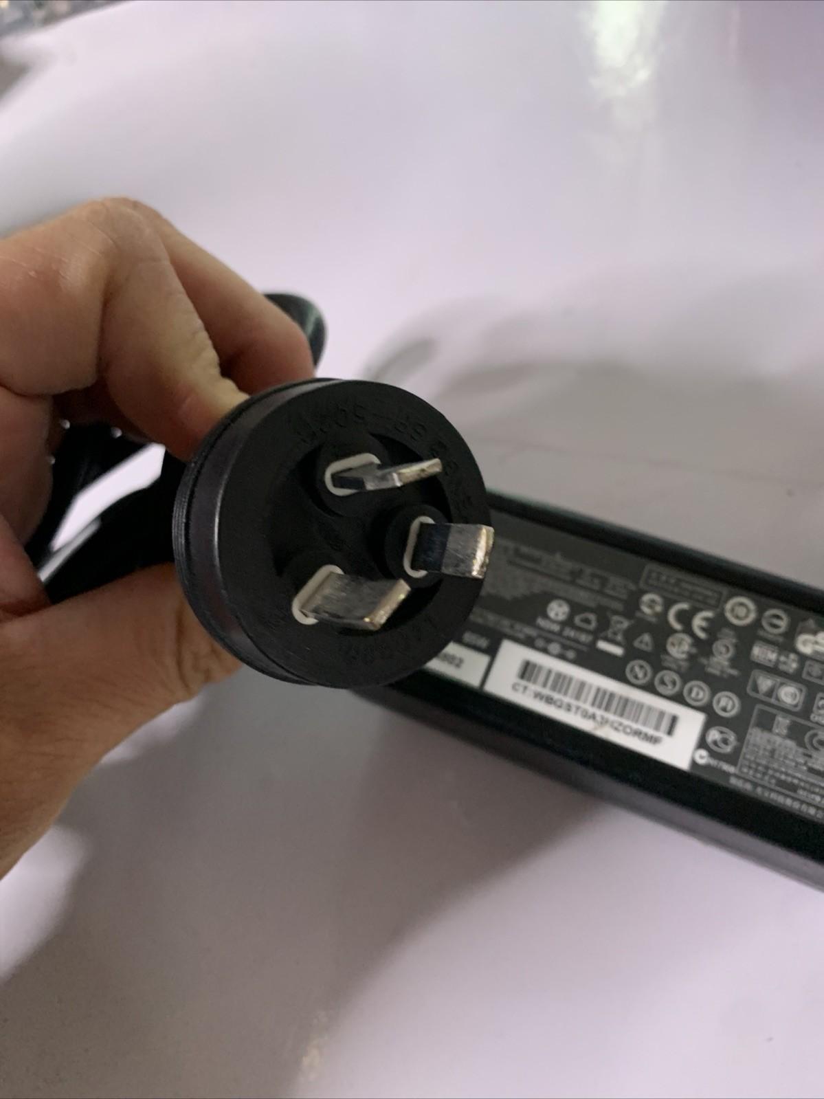Genuine HP Laptop Power Supply 18.5V 3.5A AC Adapter PA-1650-32HT 608425-001