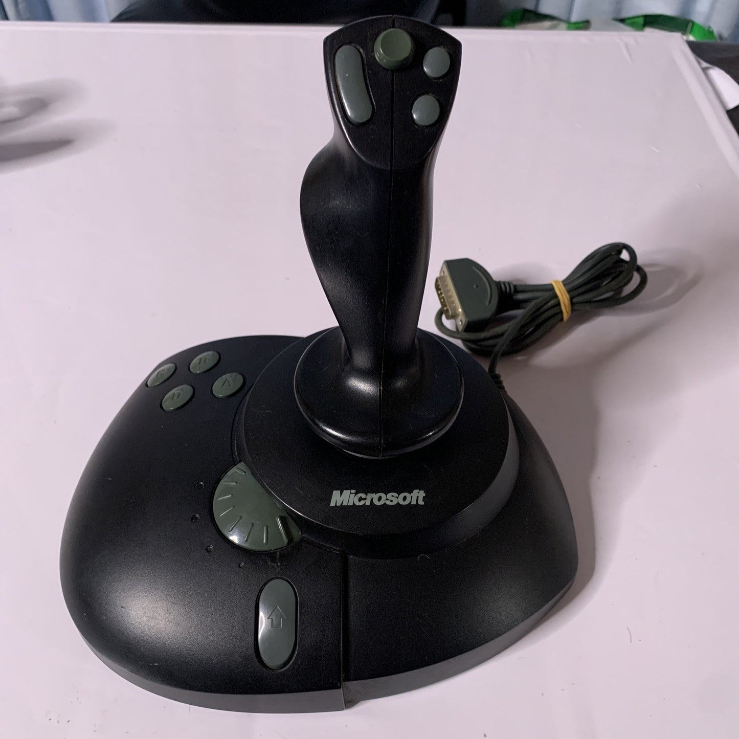 Microsoft Sidewinder Precision Pro Joystick Wired Gameport X03-57540