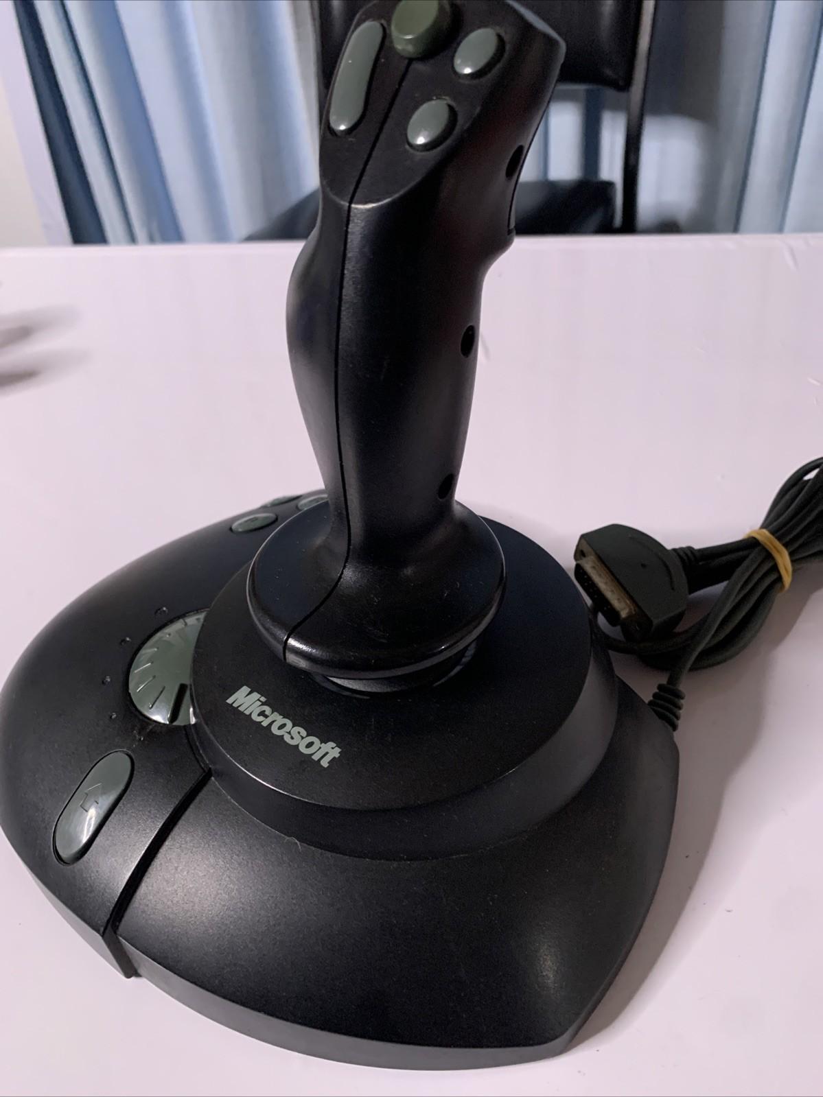 Microsoft Sidewinder Precision Pro Joystick Wired Gameport X03-57540