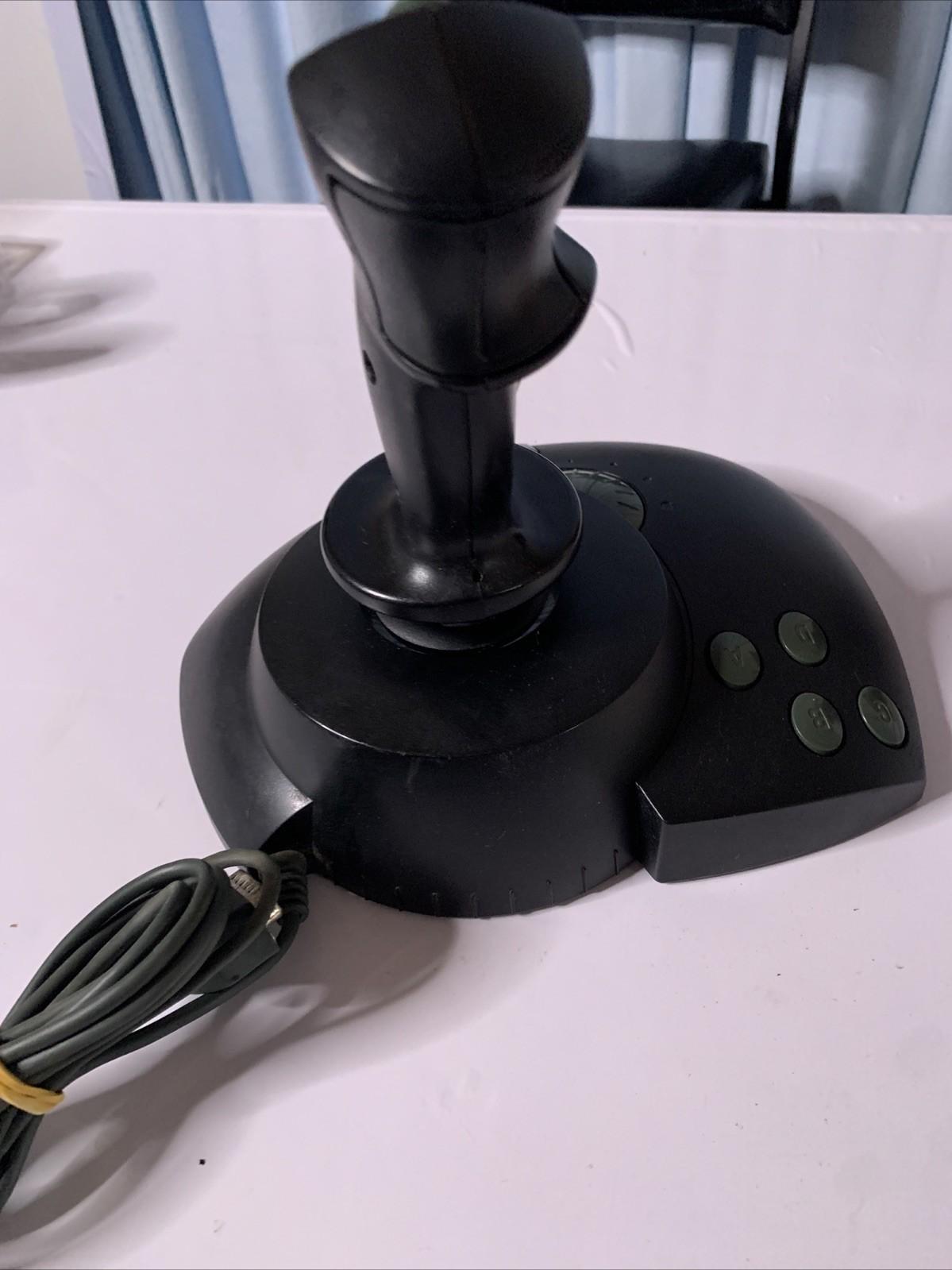 Microsoft Sidewinder Precision Pro Joystick Wired Gameport X03-57540