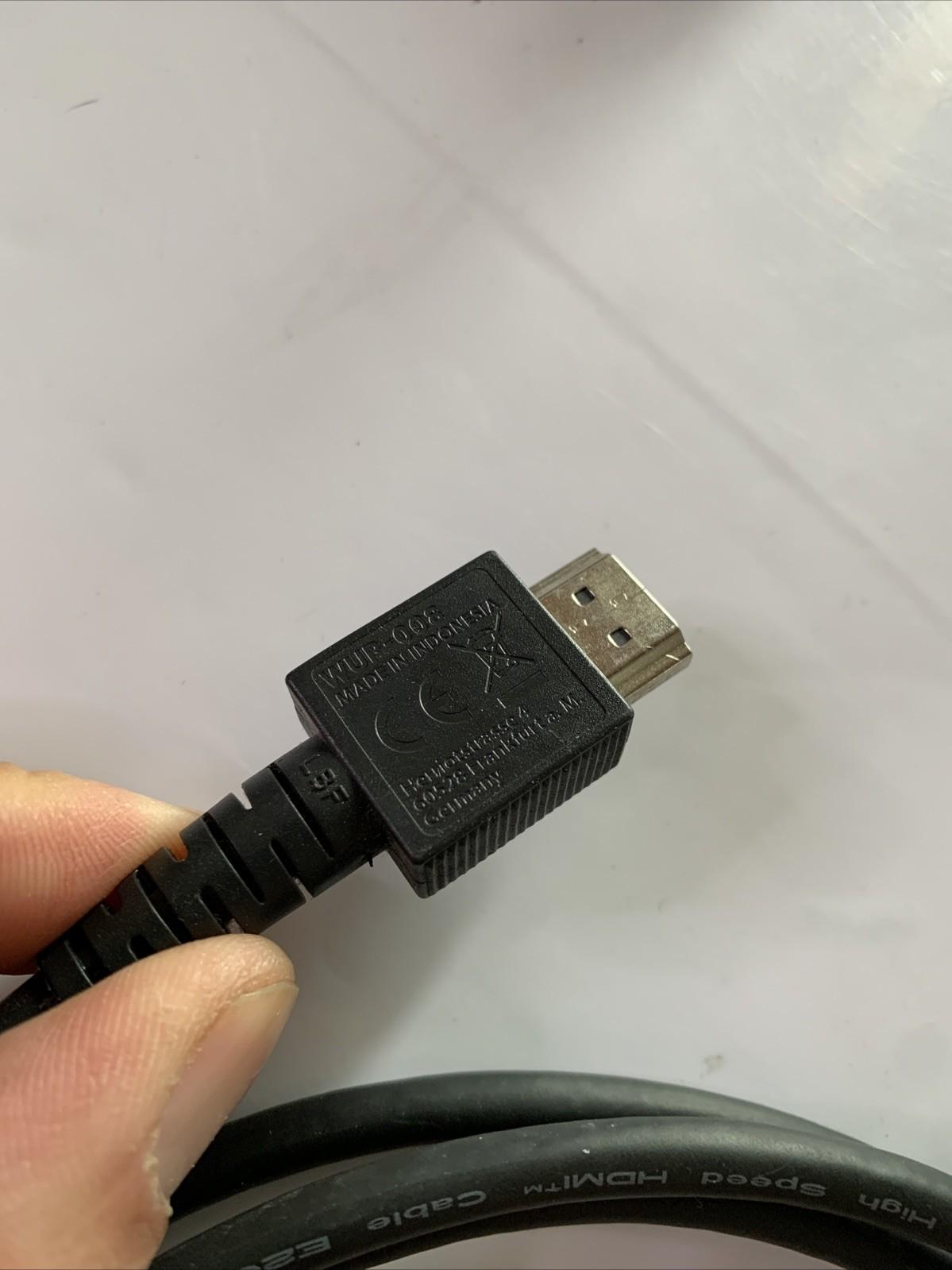 Genuine Official Nintendo WUP-008 High Speed HDMI Cable For Wii U, Switch