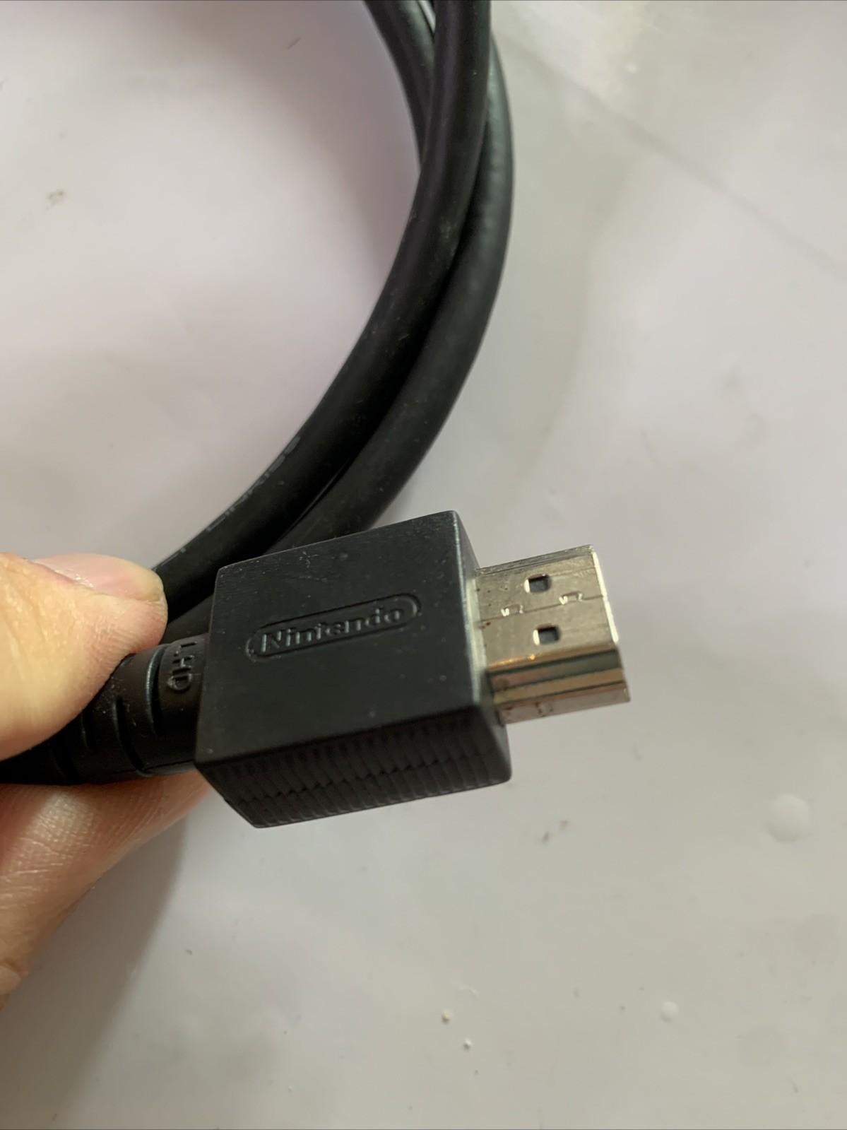 Genuine Official Nintendo WUP-008 High Speed HDMI Cable For Wii U, Switch