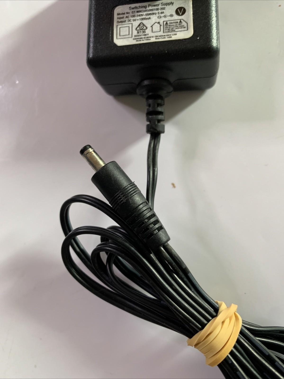 Switching Power Supply GT-WACU05000100-202 5V 1000mA