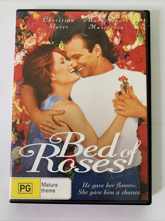 Bed of Roses (DVD, 1996) Christian Slater, Josh Brolin, Mary Stuart Masterson