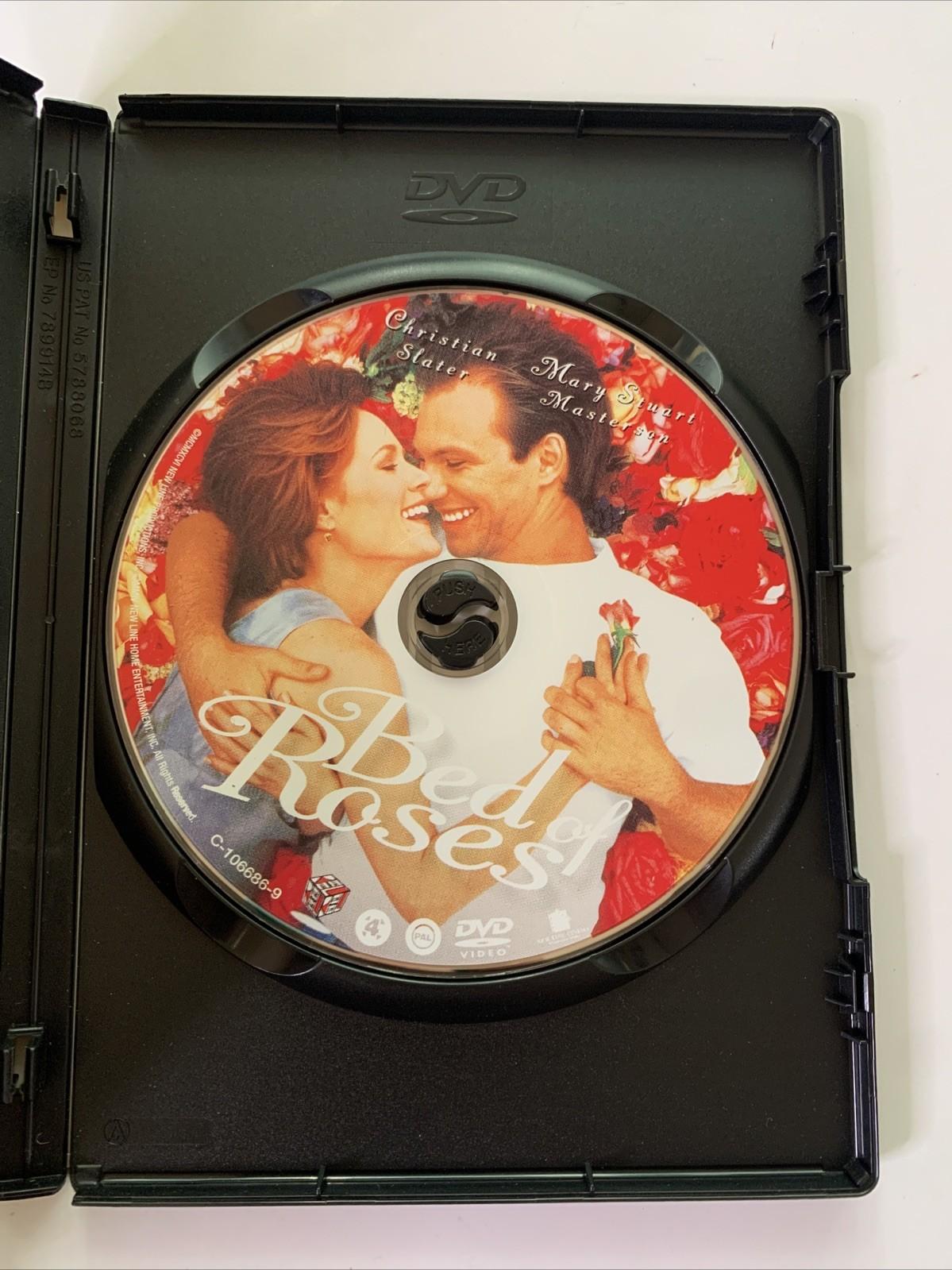 Bed of Roses (DVD, 1996) Christian Slater, Josh Brolin, Mary Stuart Masterson