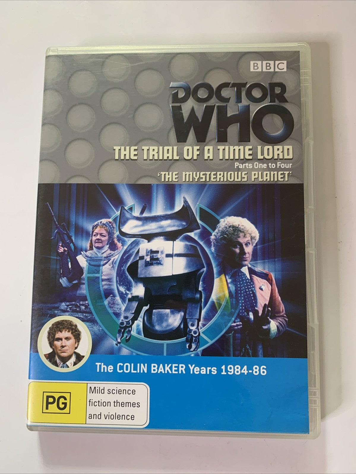 Doctor Who: The Trial of a Time Lord - The Mysterious Planet (DVD, 1986) Region4