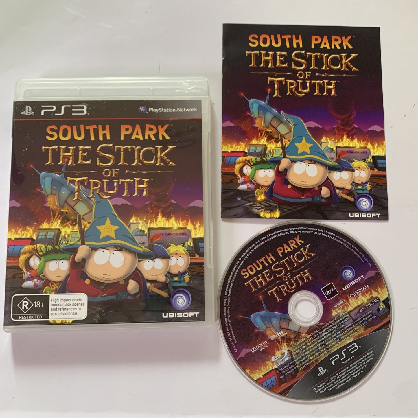 South Park: The Stick of Truth PS3 Sony Playstation 3 Complete