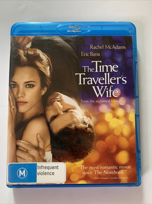 The Time Traveller's Wife (Blu-ray, 2009) Rachel McAdams, Eric Bana Region B