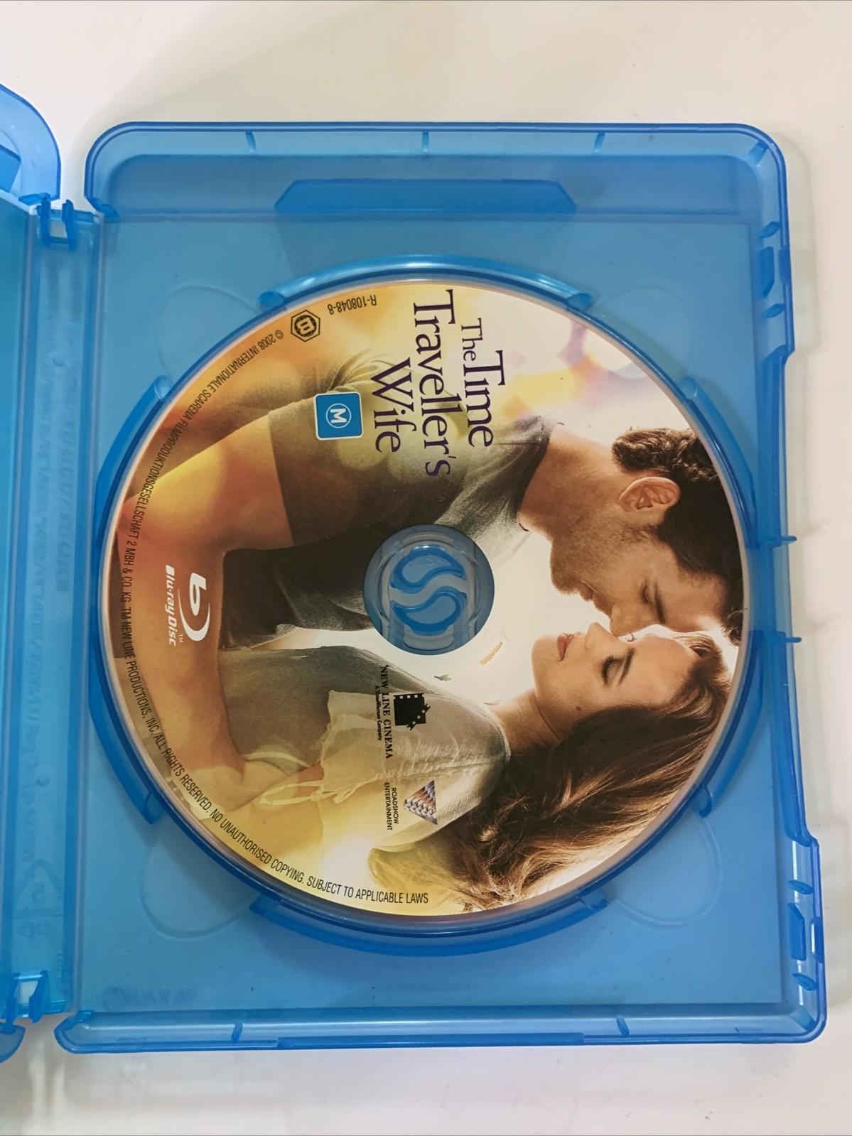 The Time Traveller's Wife (Blu-ray, 2009) Rachel McAdams, Eric Bana Region B