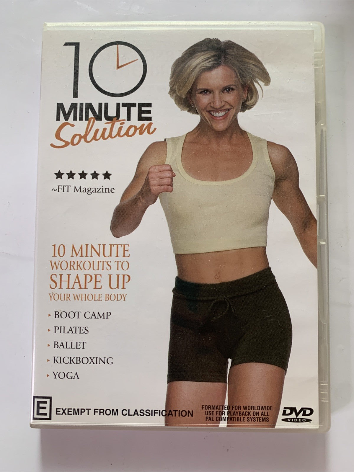 10 Minute Solution: Workouts To Shape Up Your Whole Body (DVD) All Regions