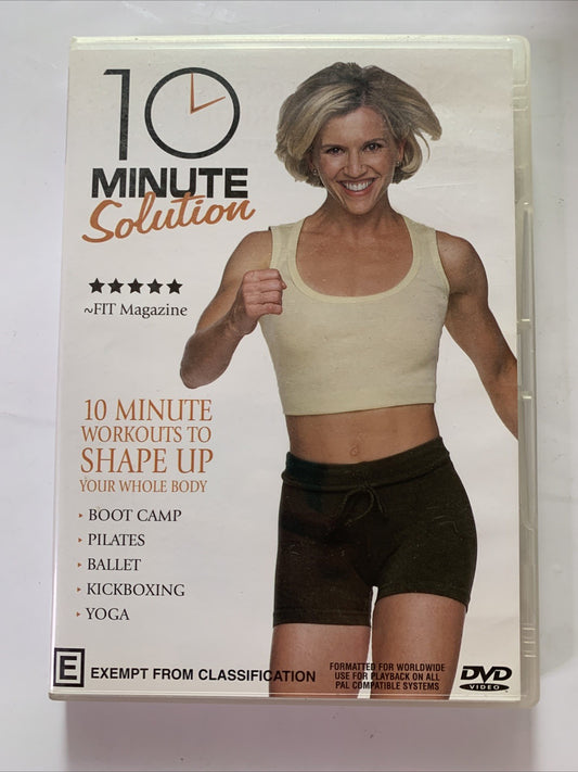 10 Minute Solution: Workouts To Shape Up Your Whole Body (DVD) All Regions