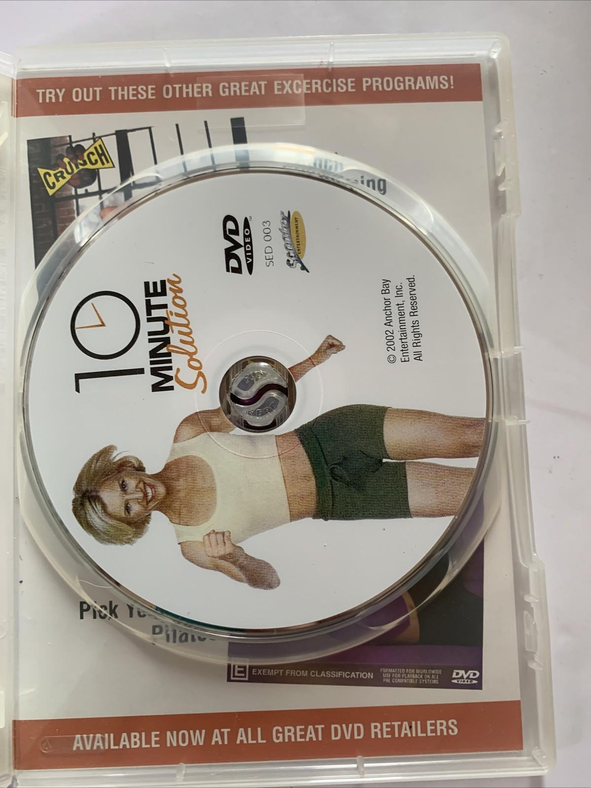 10 Minute Solution: Workouts To Shape Up Your Whole Body (DVD) All Regions