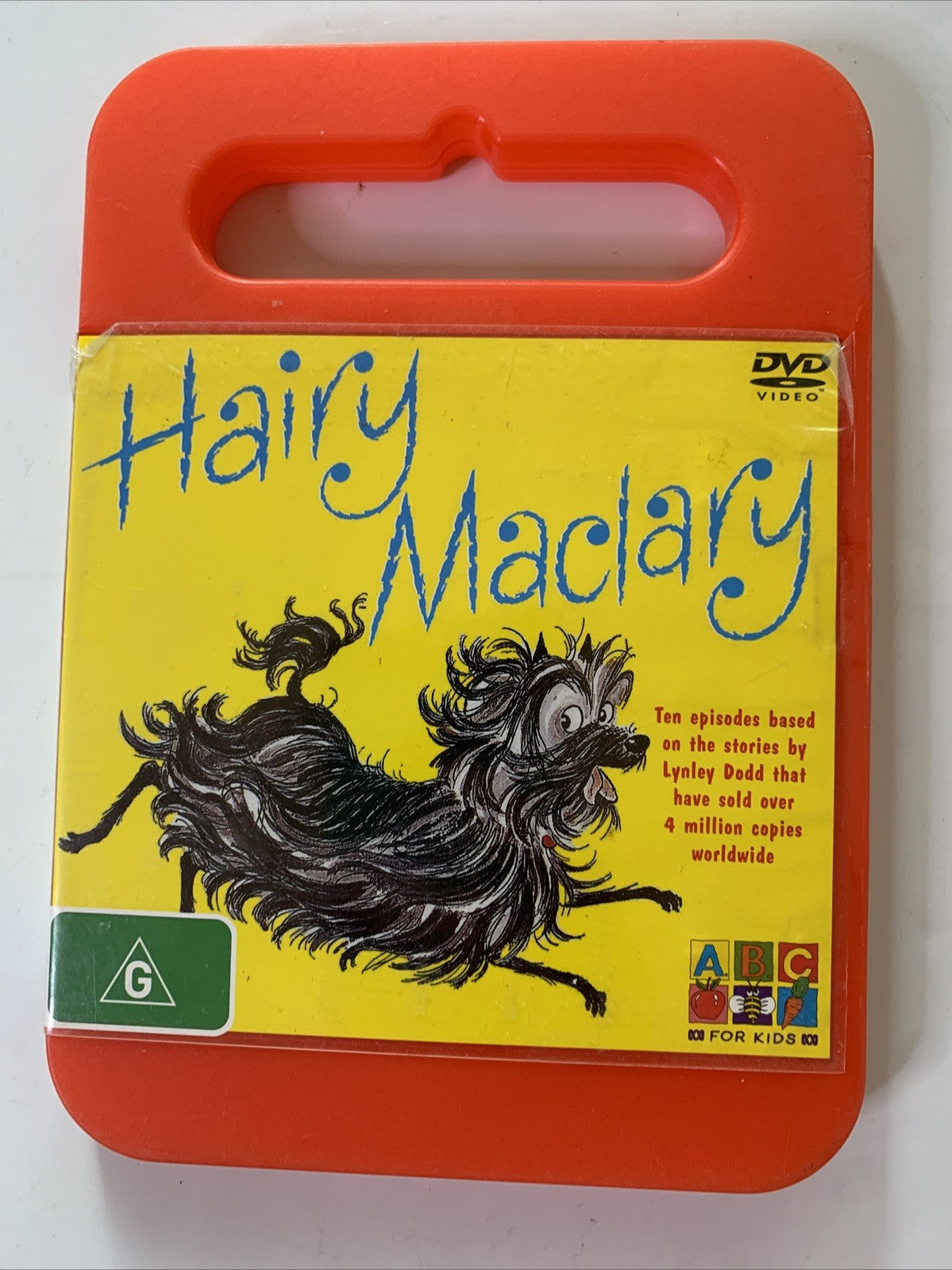 Hairy Maclary (DVD, 1996) Animation ABC Kids Region 4