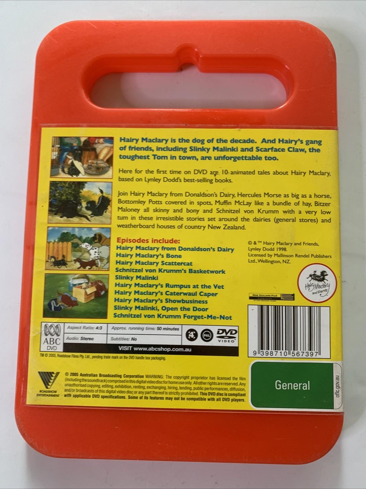 Hairy Maclary (DVD, 1996) Animation ABC Kids Region 4