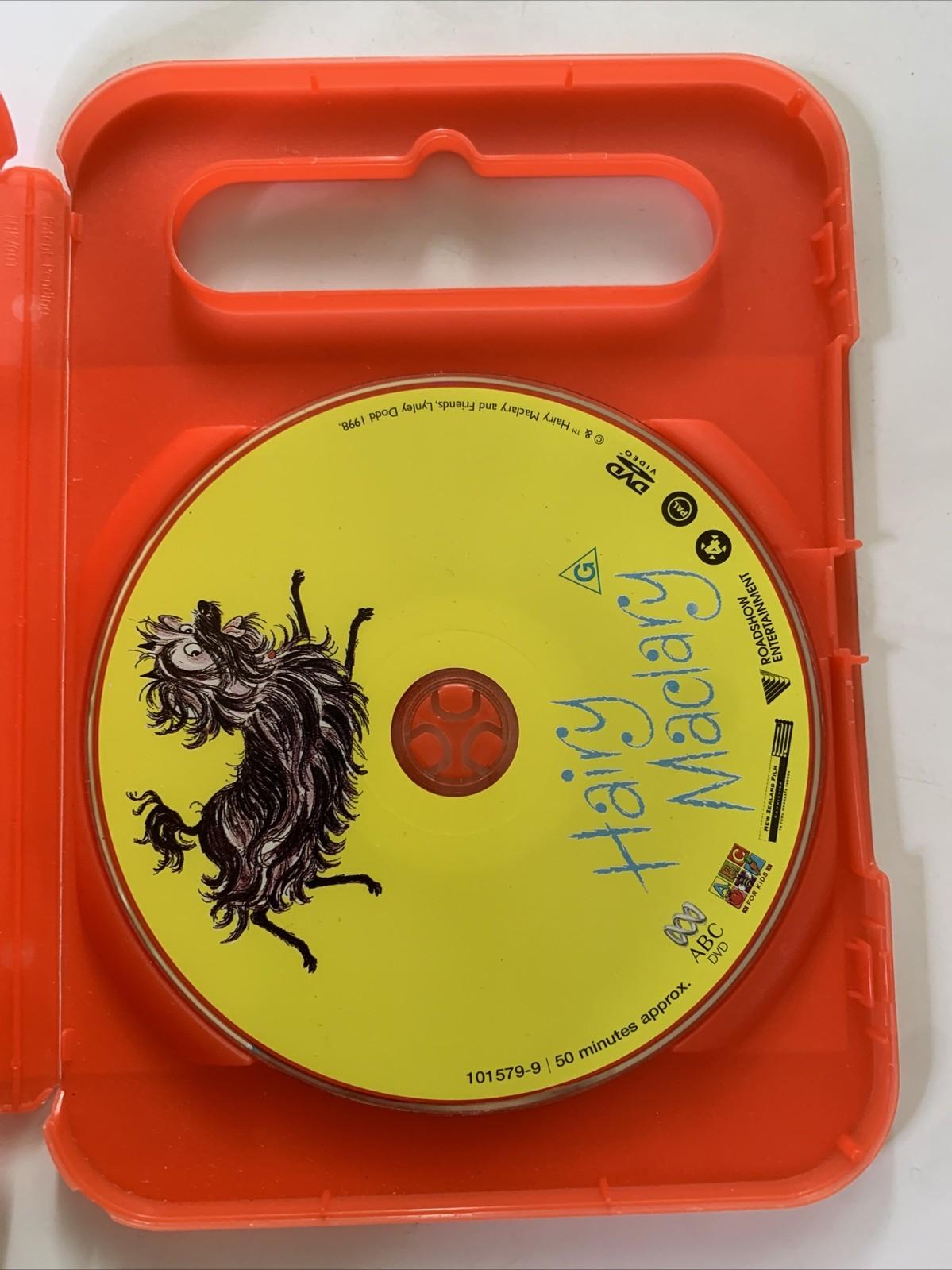 Hairy Maclary (DVD, 1996) Animation ABC Kids Region 4