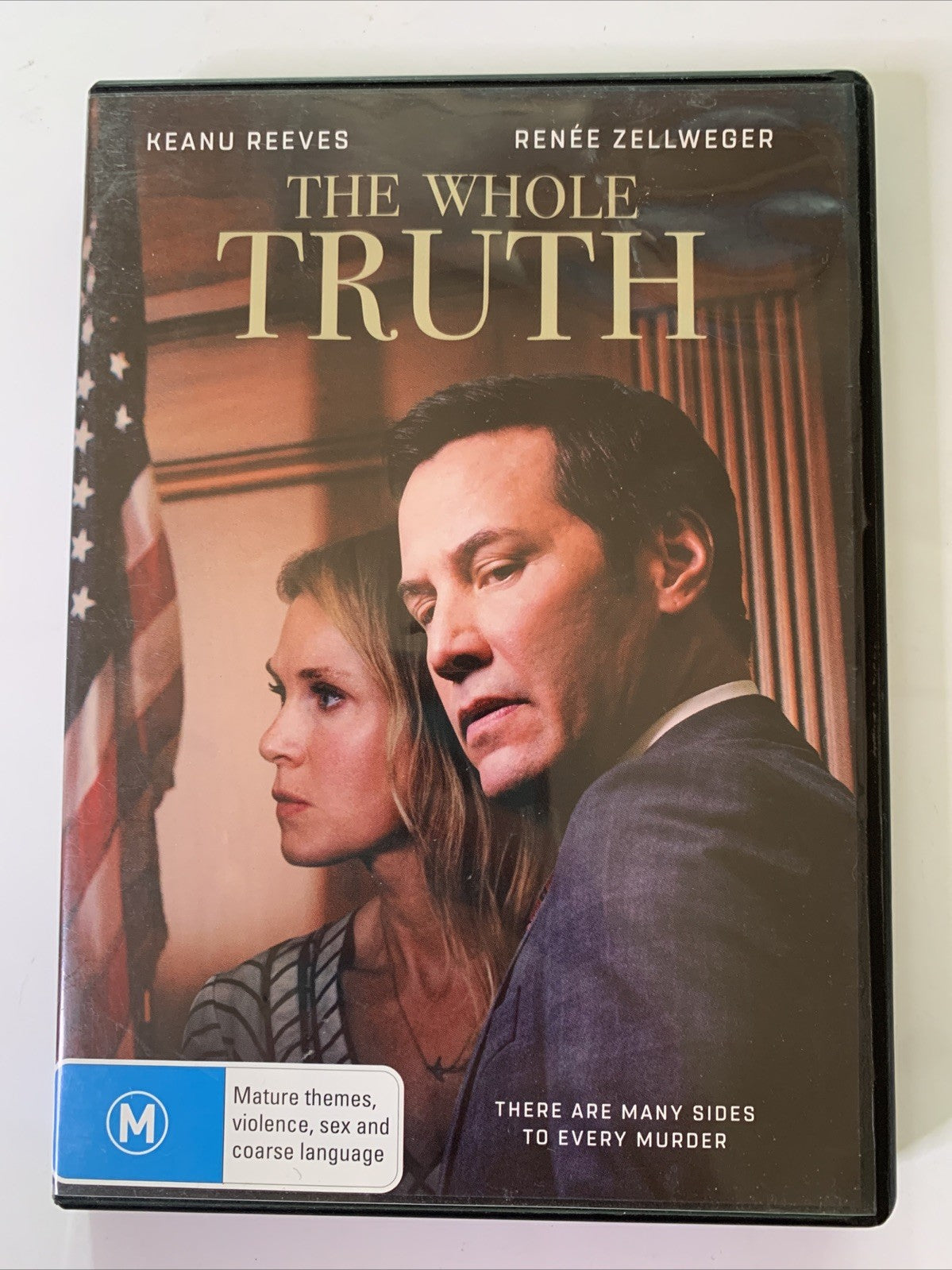 The Whole Truth (DVD, 2016)  Keanu Reeves, Rene Zellweger Region 4
