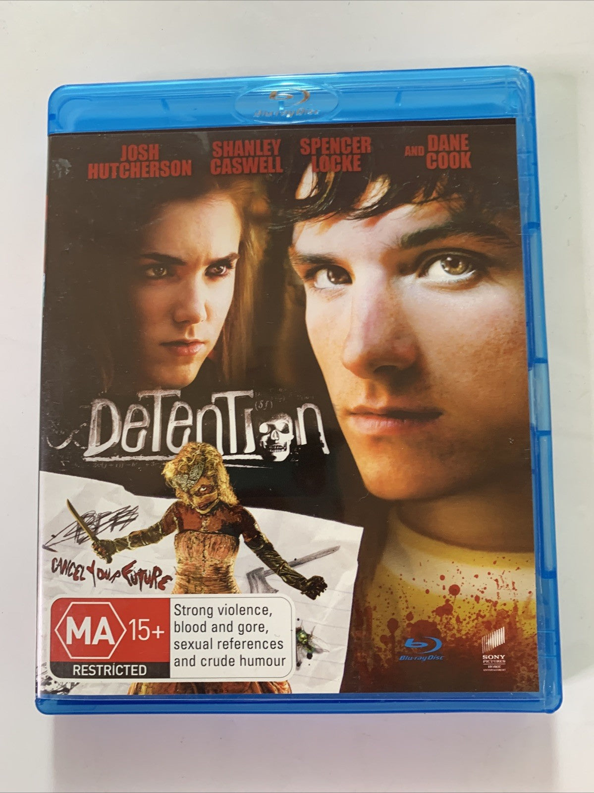 Detention (Blu-ray, 2011) Josh Hutcherson, Shanley Caswell  Region A & B