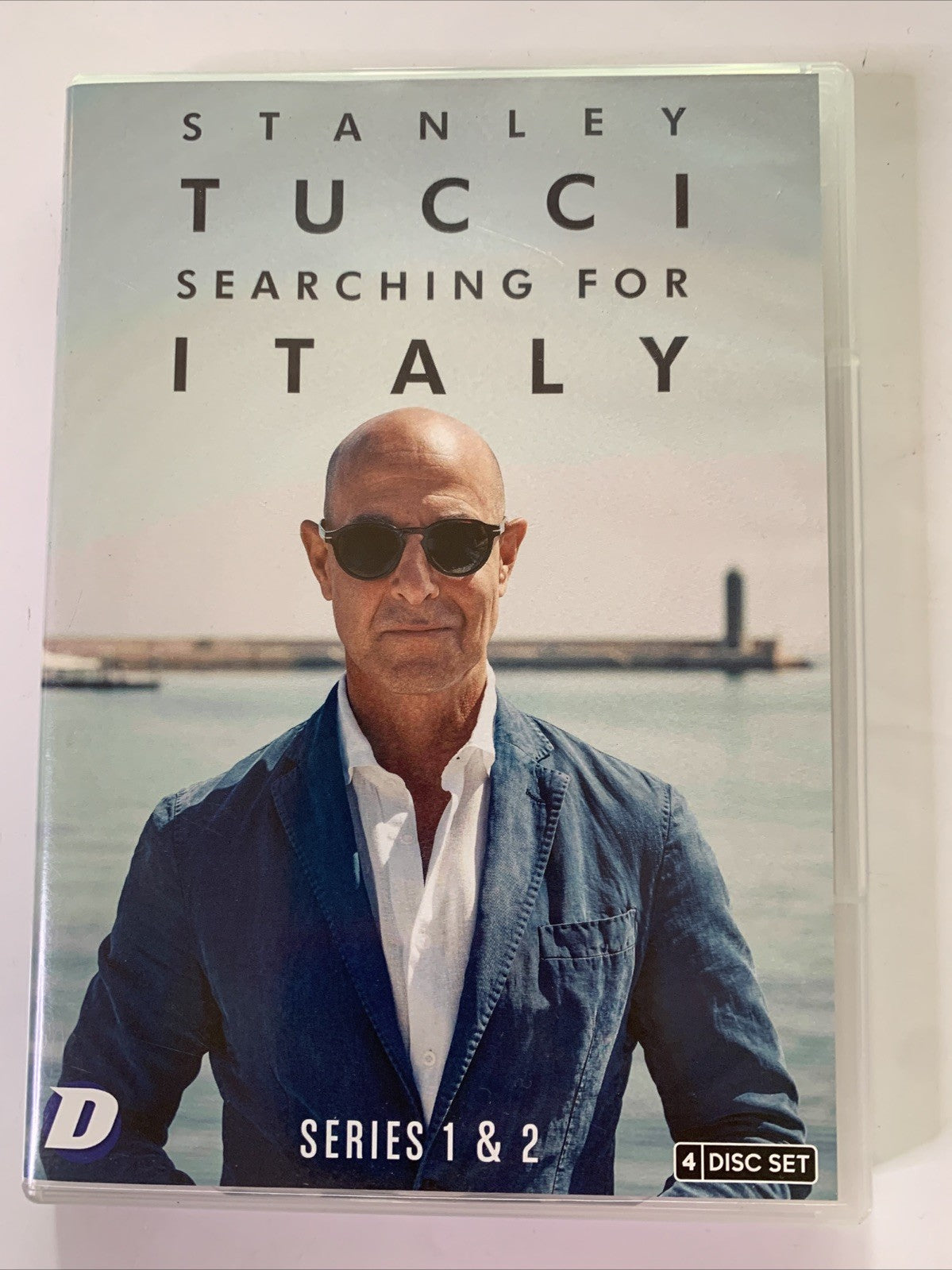 Stanley Tucci Searching For Italy: Series 1 & 2 Complete (DVD, 2021) Region 2