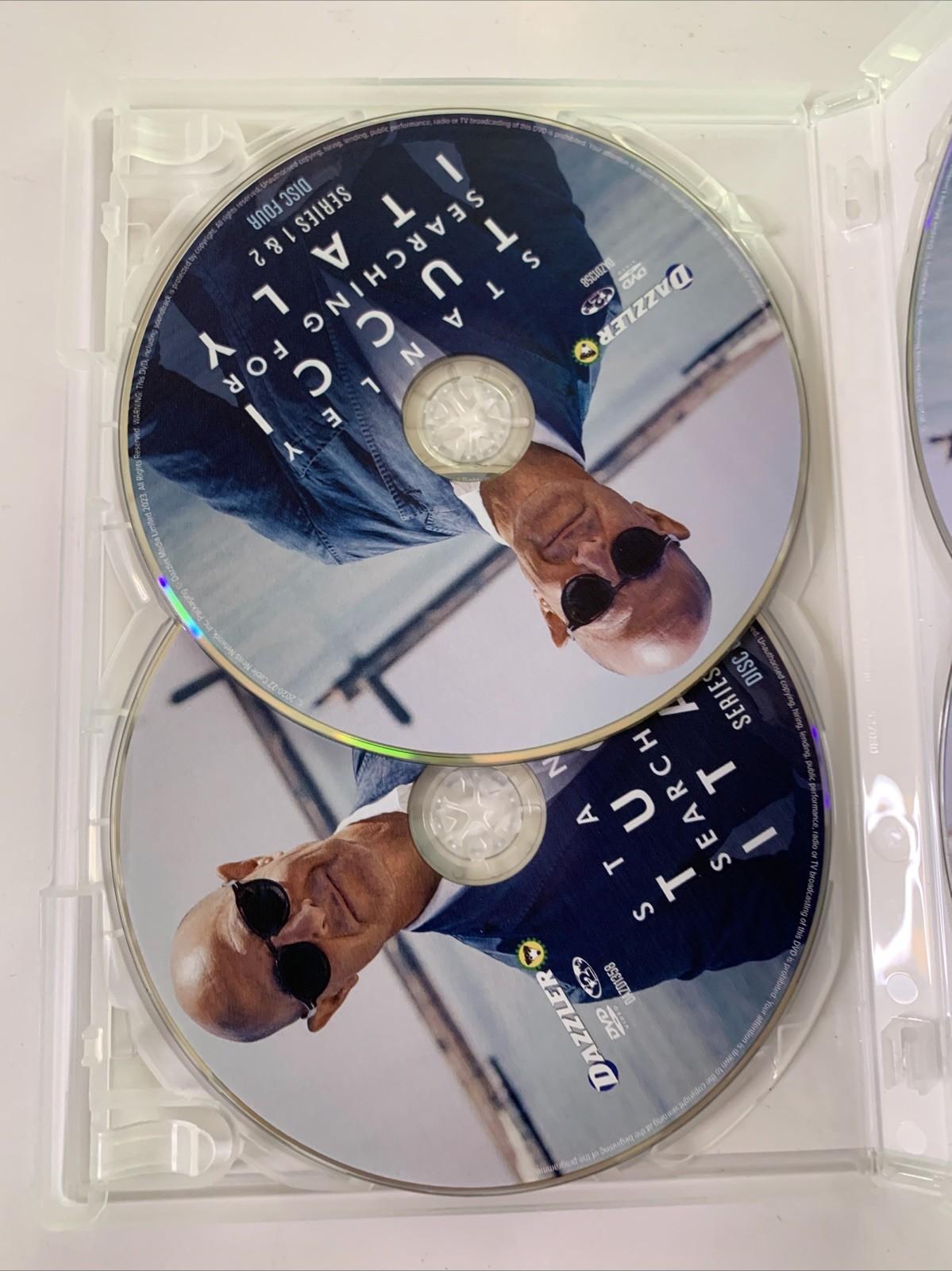 Stanley Tucci Searching For Italy: Series 1 & 2 Complete (DVD, 2021) Region 2