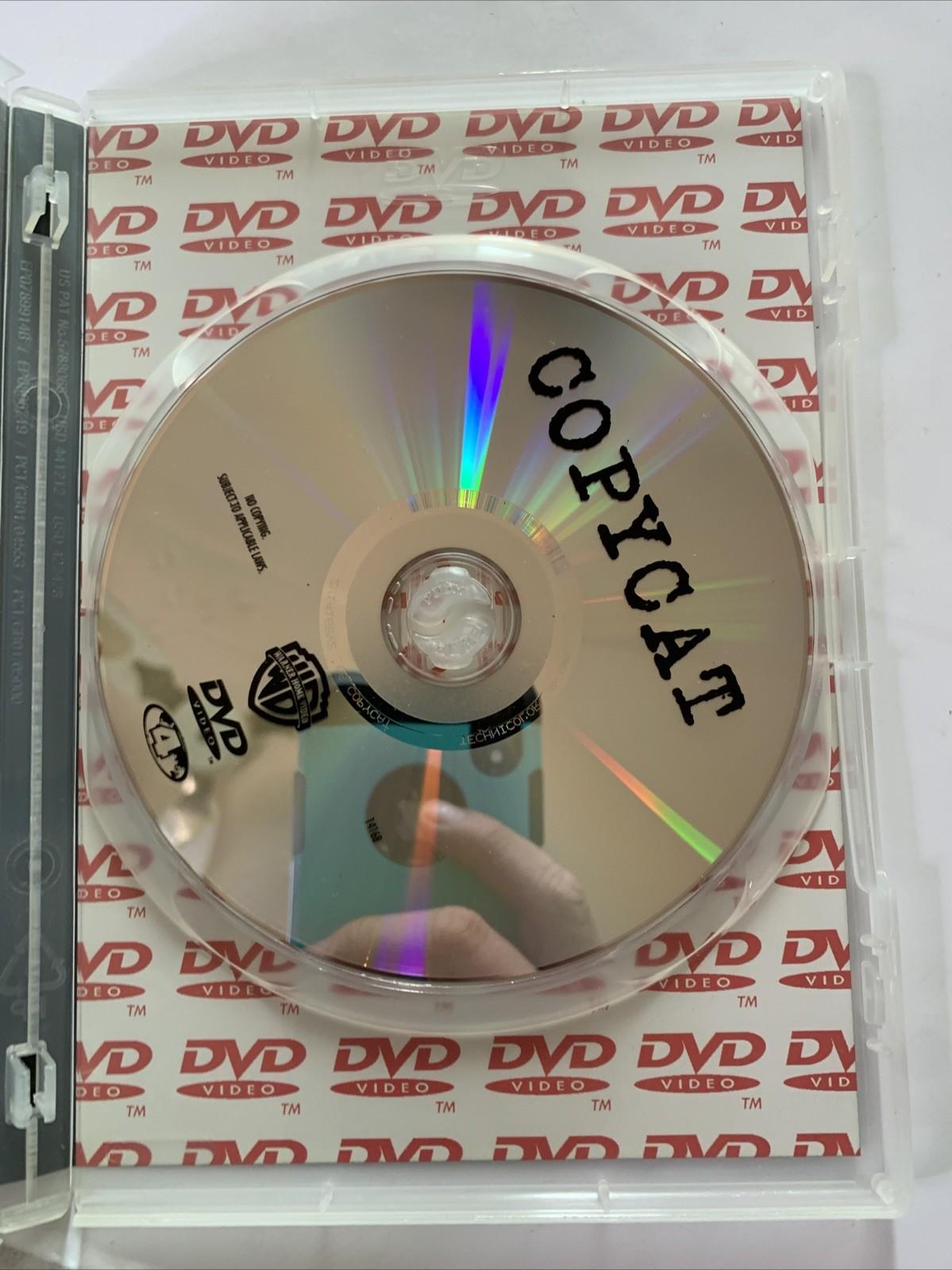 Copycat (DVD, 1995) Sigourney Weaver, Holly Hunter, Harry Connick Jr. Region 4