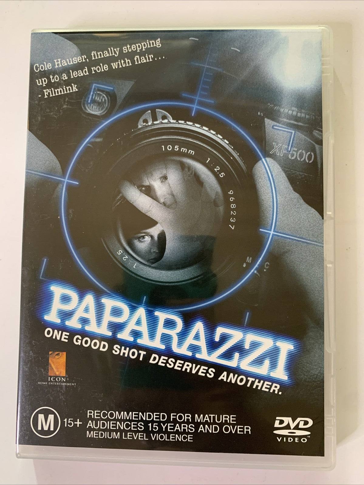 Paparazzi (DVD, 2004) Tom Sizemore, Tom Hollander, Daniel Baldwin Region 4 NEW
