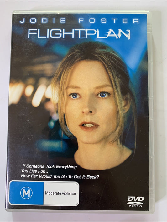 Flightplan (DVD, 2005) Sean Bean, Kate Beahan, Jodie Foster Region 4