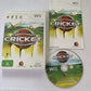 Cricket Nintendo Wii PAL 2009 Game Complete