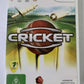 Cricket Nintendo Wii PAL 2009 Game Complete